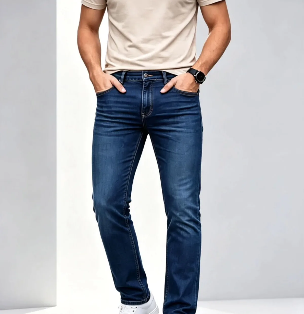 Calça jeans masculina