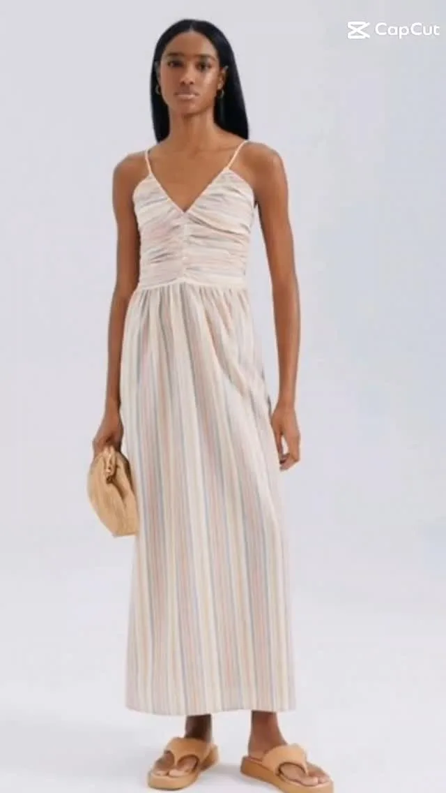 Vestido longo Hering